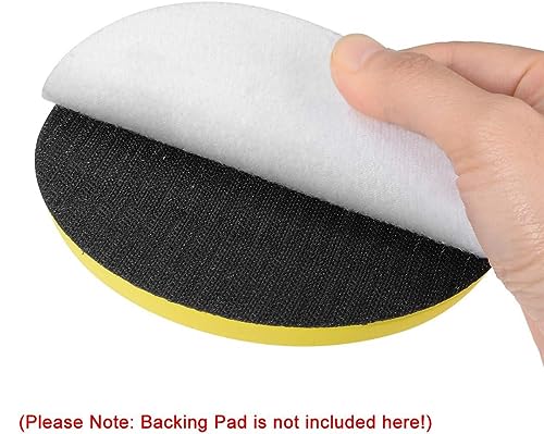 1-Inch Wet or Dry Sandpaper Sanding Paper disc Sanding Discs 1200 Grit 100 Pcs - size: 100Pcs 1-inch 1200 Grit