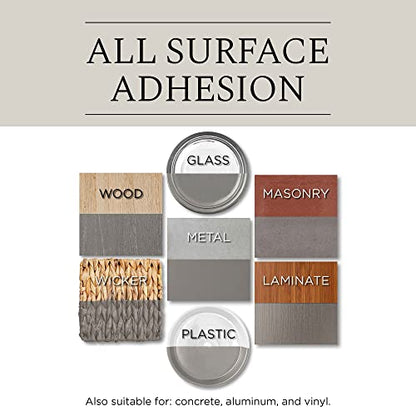 Rust-Oleum Universal All Surface Spray Paint, Matte Farmhouse Greige - color: Farmhouse Greige, size: 12 Ounce (Pack of 1)
