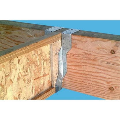 Simpson Strong-Tie THAI422 Thai Galvanized Adjustable Truss Hanger for 3-1/2 in. Engineered Wood