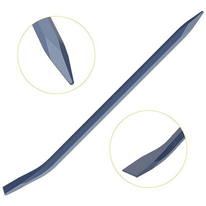 Hexagonal Connecting Bar Sleever Line-Up Bar 21"(530mm) Steel Crowbar for Prying and Aligning with Chisel End, Mn Steel - size: 21 Inch
