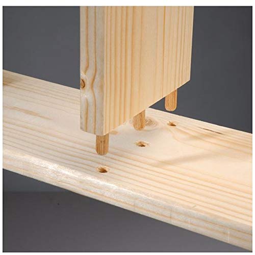 ALBO 100 Pcs. Fluted Wood Dowel Pin Kit, 1/4, 5/16, 3/8 & 1/2 Inch - size: Set 100pcs 1/2 + 3/8 + 5/16 + 1/4 inch