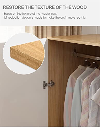 Sevalo Wood Grain Contact Paper Wood Peel and Stick Wallpaper 11.8"x236" - size: 11.8"×236"
