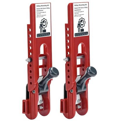2Pcs Siding Tools, Adjustable Siding Installation Tools for 5/16 Inch Fiber Cement Boards, Lap Tool Gauge Mounting Kit Installation