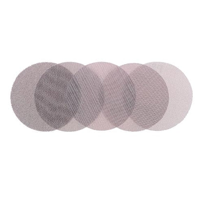 6 Inch Hook and Loop Dust Free Mesh Net Sanding Discs for Drywall Sander Car Wood Drywall Metal Polishing & Grinding Anti-Blocking Sand Abrasive Sheet 10PCs (Grit150) - style: Grit150