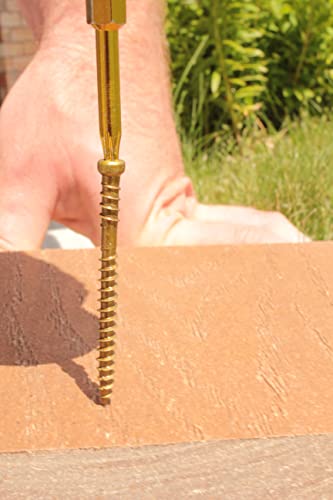 GRK Fasteners #8 x 2 RT Composite Exterior Trim Head Screws, 725 PCS