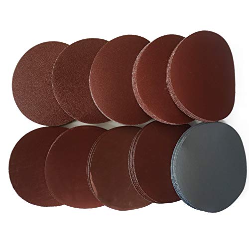 4" Hook & Loop Sanding Discs Pack of 100