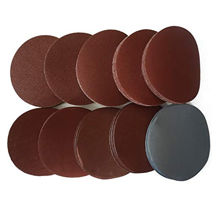 4" Hook & Loop Sanding Discs Pack of 100