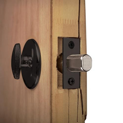 Prime-Line U 10744 Brass Lock and Door Reinforcement Plate, Bronze