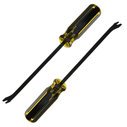 3mm Nail Pullers U Tip Staple Rivet Tack Pullers Nails Removal Pullers -Pack of 2