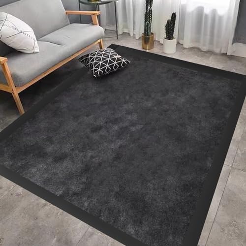 Vinyl Floor Divider Strip Transition Strip Self Adhesive 2"×20' Black - color: Black, size: 2in, 20FT