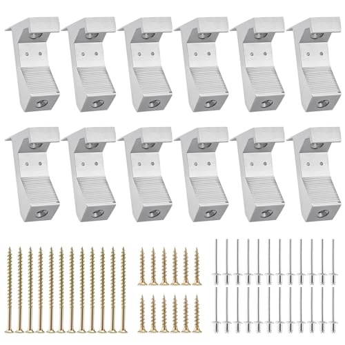 Squeaky Floor Repair Kit, 12 Pack Aluminum Alloy Floor Repair Tool