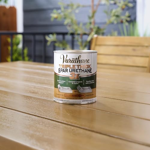 Varathane Triple Thick Semi-Gloss Spar Urethane - style: Semi-Gloss
