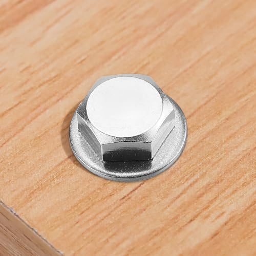 15 Sets 1/4 x 3-1/2" Stainless Steel Hex Head Lag Screws with Flat Washers & Bit, Heavy Duty Wood Screws, Rust-Proof Exterior Fasteners for Deck, Fence & Construction - size: 1/4 x 3-1/2"