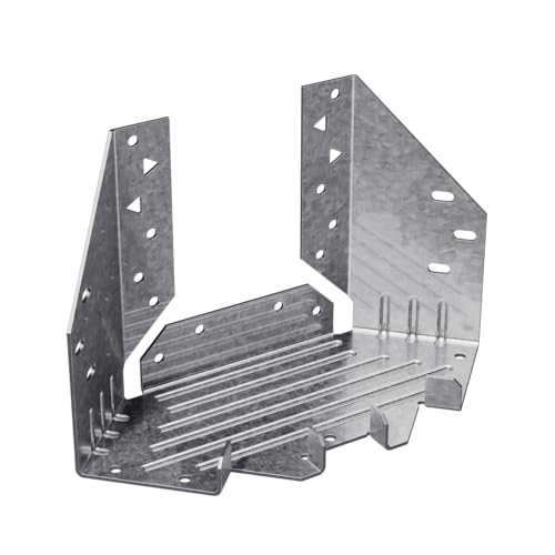 Simpson Strong-Tie MTHMQ-2-SDS3 MTHMQ-2 6-3/8 in. Galvanized Multiple Truss Hanger with Strong-Drive SDS Screws
