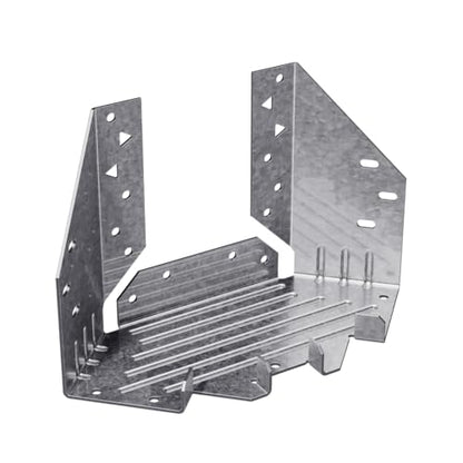 Simpson Strong-Tie MTHMQ-2-SDS3 MTHMQ-2 6-3/8 in. Galvanized Multiple Truss Hanger with Strong-Drive SDS Screws