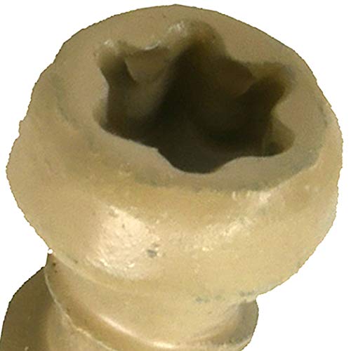 Deck Plus Tan Star-Drive Composite Deck Screws #8 x 1-5/8", 147 Pack