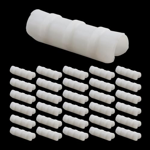 30 Pack 7/8" Garden Clips Removable Farming Tube Clip Connector - size: 7/8"