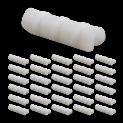30 Pack 7/8" Garden Clips Removable Farming Tube Clip Connector - size: 7/8"