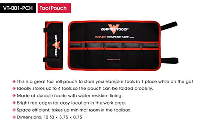 VAMPLIERS 4-PC Stripped Screw Extractor Pliers Set Tool Pouch Made in Japan - style: 4-PC Pliers Set + Tool Pouch