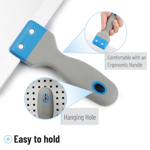 Bates- Taping Knife, 10 Inch, Stainless Steel Drywall Taping Knife - size: 10 Inch