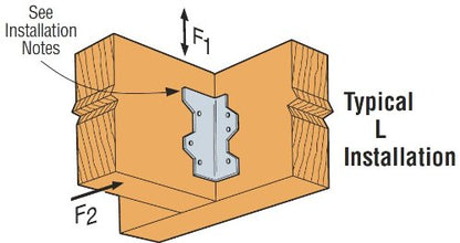 L-Angle Z-Max, 7-In., L70Z