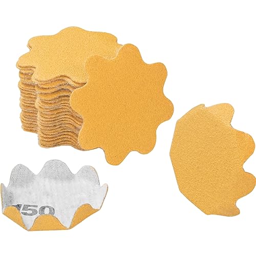 Keystone Flex Edge Gold 1 Inch Hook and Loop Sanding Discs 1 Inch 150 Grit - size: 1", style: 150 Grit