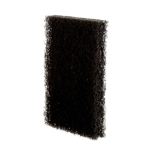 3M Heavy Duty Stripping Pads, 2 Count, 3-3/4 in x 6 in, Removes Paint, Varnish, Wallpaper Paste & Other Finishes Without Scratching Or Gouging The Surface (10112NA) - size: 3.75-in x 6-in. x 0.44-in, style: Stripping Pad