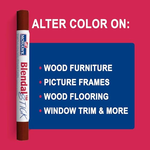 Mohawk Finishing Products Blendal Wood Finish Color Stick, Autumn Cherry M340-0038, 1 Count - color: Autumn Cherry
