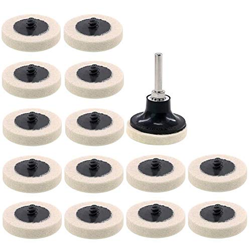 Lamsion 10 PCS 2" Strip Disc Rust Removal Wheel for Angle Grinder