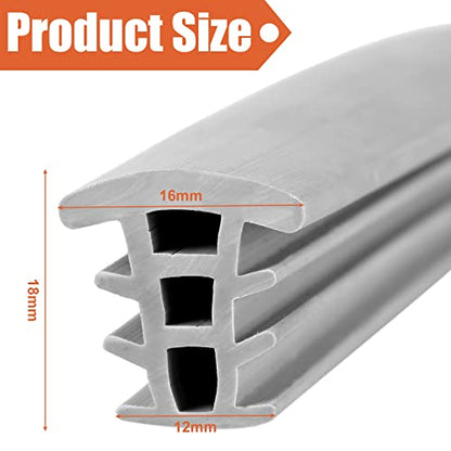 Kingdder Concrete Expansion Joint Filler, 1/2'' Wide, 15 ft Long - size: 1/2'' Wide, 15 Ft Long