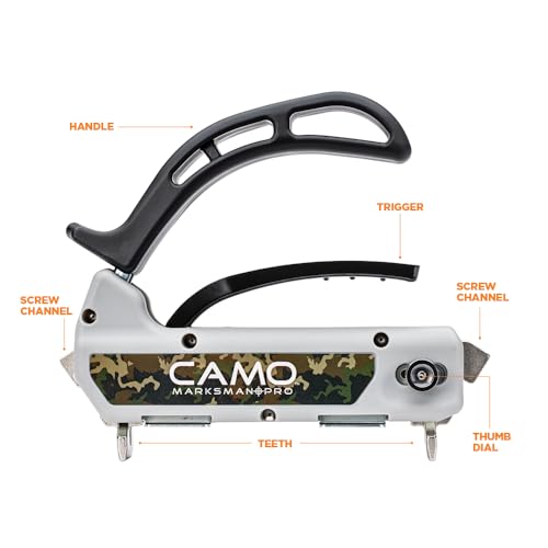 CAMO Marksman PRO Edge Fastening Deck Board Installation Tool - style: Marksman Tool