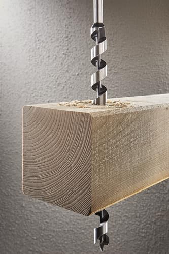 wolfcraft Wooden Beam Drill Bit "Standard" I 7660010 I For drilling into wooden beams - style: Ø10x250mm