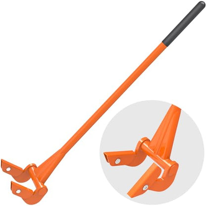 Insaga 50'' Pallet Buster Articulating Pivoting Deck Board Removal Tool - color: 50'' -Rotate Head