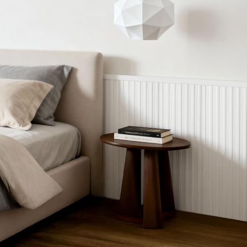 VEVOR Wall Molding Kit, Wainscoting Panels, Lightweight Paintable Polystyrene, Easy to Install, Wide & Narrow Accent Wall Trim for Interior Décor Living Room, Bedroom, White (77.5 x 38.6 in) - size: 38.6" x 77.5"