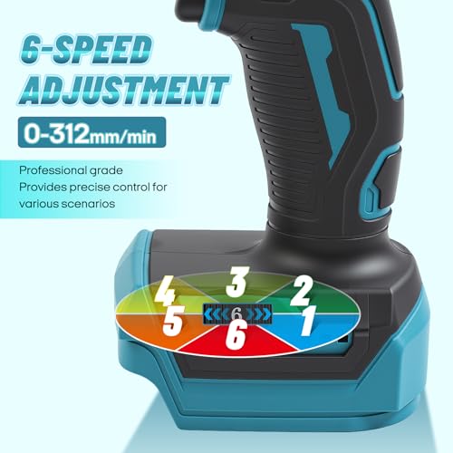 Cordless Caulking Gun for Makita 18V Battery, 10oz Caulk Gun