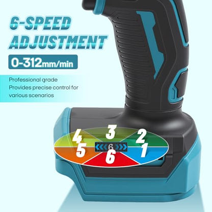 Cordless Caulking Gun for Makita 18V Battery, 10oz Caulk Gun