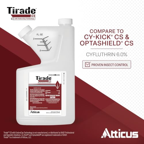 Atticus Tirade CS Insecticide (16oz) Long Lasting Indoor/Outdoor Control