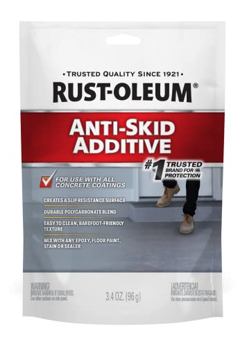 Rust-Oleum Anti-Skid Additive - size: 3.4 Ounce (Pack of 1)