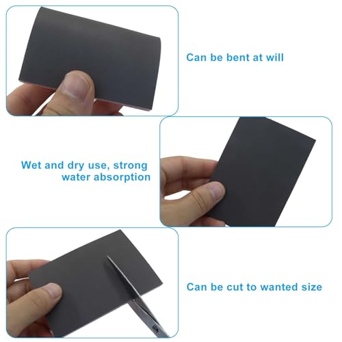 20Pcs 3000 Grit Sanding Sponge Set - style: 3000 Grit-20 Pcs