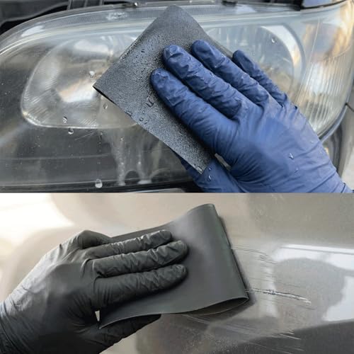 Wet Dry Sandpaper Sheets 9x3.6, 120-5000 Assorted Grit, 42Pcs