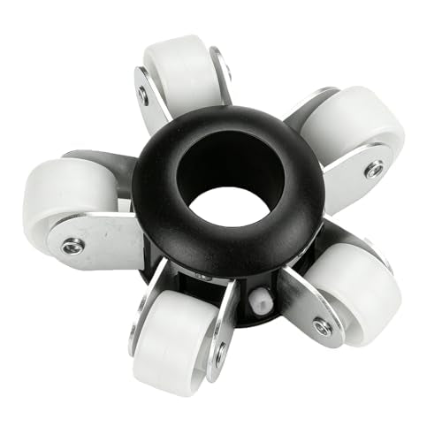 Sewer Camera Guide Wheel, 23mm 0.9" Roller Skid for Pipeline Inspection