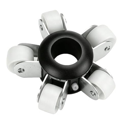 Sewer Camera Guide Wheel, 23mm 0.9" Roller Skid for Pipeline Inspection