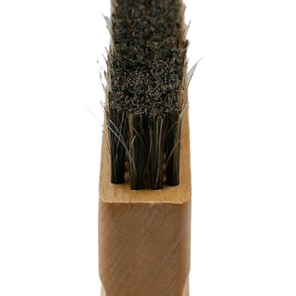 KUMGROT Wallpaper Smoothing Brush, 4-Rows Wallpaper Paste Hair - style: W03