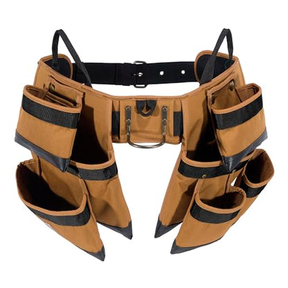 Carhartt 11 Pocket Padded Tool Belt Carhartt Brown - size: 11 Pocket