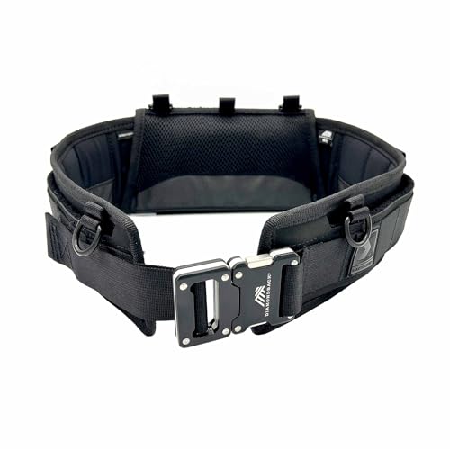 Diamondback Tempo Tool Belt with Lumbar Support, M/L - size: M/L