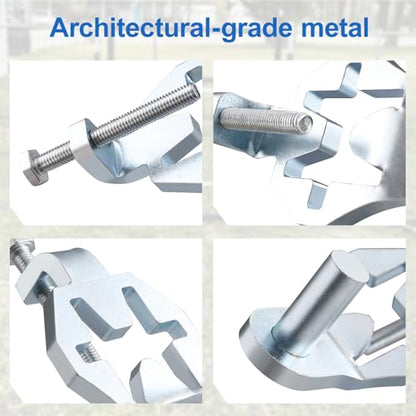 2-Pack T Post Gate Hinge Pins Galvanized Carbon Steel