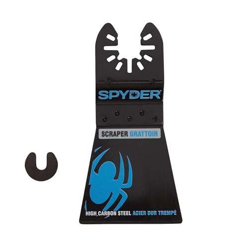 Spyder 2-Inch Oscillating Tool Rigid Scraper Blade (70022) - style: 2" W Scraper