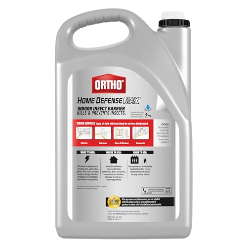 Ortho Home Defense Max Indoor Insect Barrier Refill, 1 gal. (2-Pack) - size: 2-Pack, style: Refill