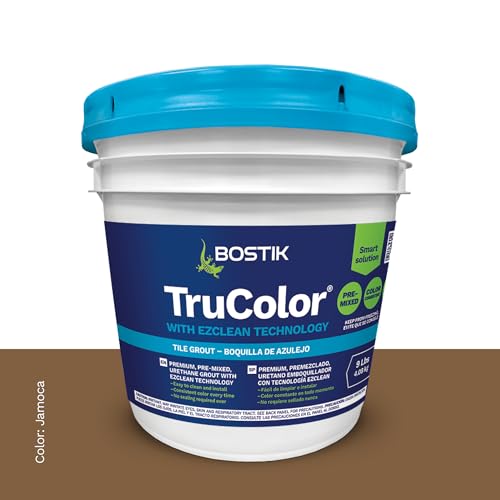 BOSTIK EZ Clean TRU Color 9lb Pre-Mixed Tile Grout – Jamoca H162 - color: Jamoca