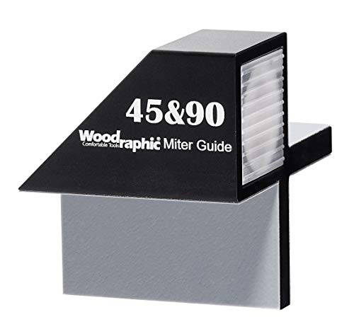 Dovetail Saw Guide – 45° & 90° Combo Angle Magnetic Tool for Woodworking Layout, Framing, and Joinery – CNC Aluminum Marking Guide for Precision Cut - size: Saw Guide - 45°/90° for Framing & Layout